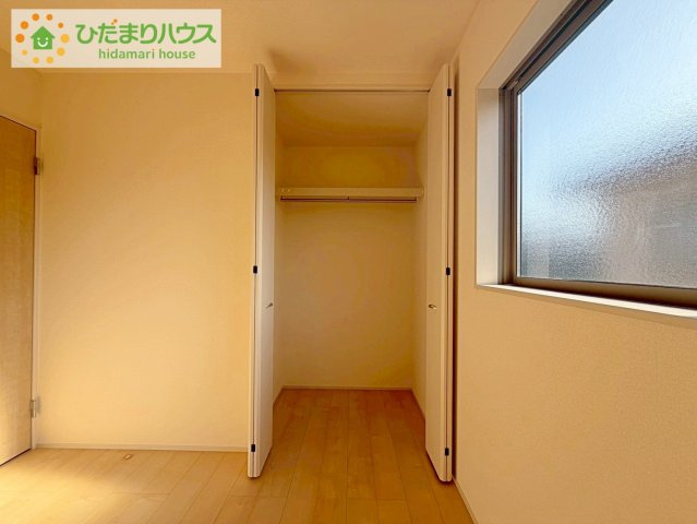 日立市相田町5期　新築戸建の収納|洋室A　収納