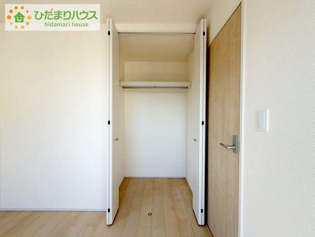 日立市相田町5期　新築戸建の収納|洋室B　収納