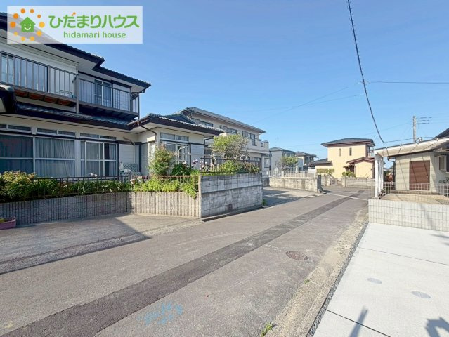 日立市相田町5期　新築戸建の前面道路含む現地写真|今から見たいも大歓迎！お気軽にお問い合わせください☆彡