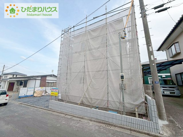 日立市相田町5期　新築戸建の外観