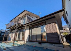 高知市十津　中古一戸建ての外観