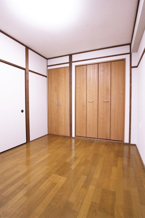 ブルーハイツ塩屋の寝室