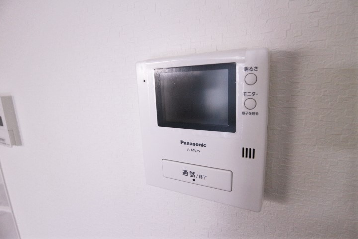 ブルーハイツ塩屋のセキュリティ