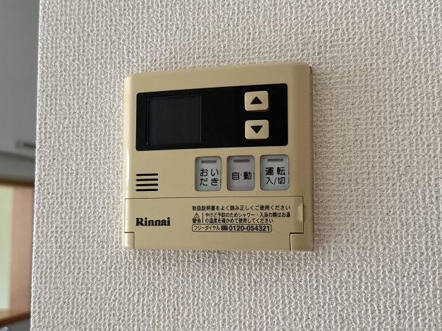 オークスコート西新在家　A棟の設備