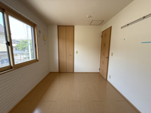オークスコート西新在家　A棟の寝室