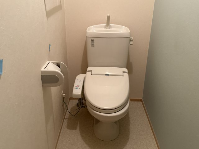 オークスコート西新在家　A棟のトイレ