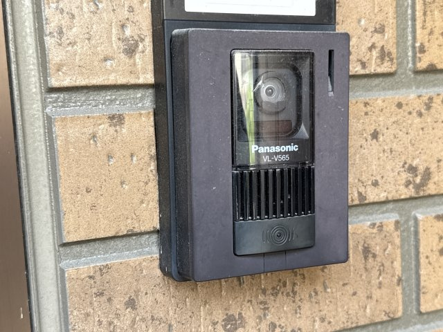 オークスコート西新在家　A棟のセキュリティ