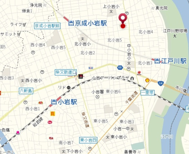 ヴィラージュさくらの地図|★案内図★