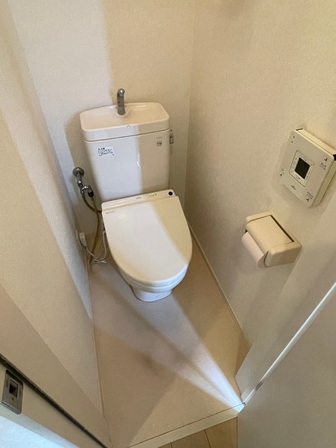 ヴィラージュさくらのトイレ|★温水洗浄便座★