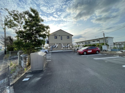 【駐車場】 | ガーディアン五万石町 | 【ガーディアン五万石町】駐車場