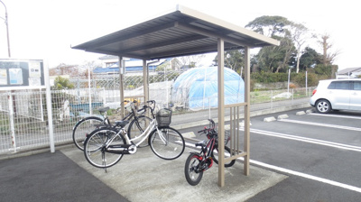 【その他共用部分】 | ガーディアン五万石町 | 【ガーディアン五万石町】駐輪場