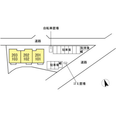 【洋室】 | ガーディアン五万石町 | 【ガーディアン五万石町】