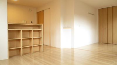 【居間・リビング】 | ガーディアン五万石町 | 【ガーディアン五万石町】103 リビング