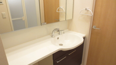 【洗面所】 | ガーディアン五万石町 | 【ガーディアン五万石町】103 洗面所