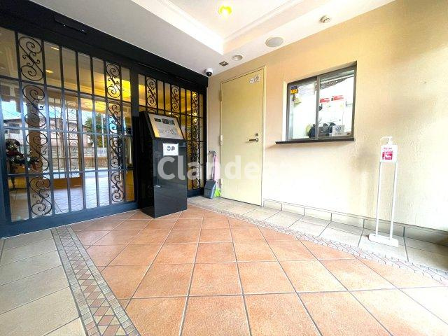 グランシティユーロレジデンス瑞江の防犯設備|ドキドキの新生活も、安心してスタート。ぴったりの住まいを見つけませんか？クランディアが一緒に住まい選びをサポートします‼　まずは、お気軽にお問合せください　＃クランディア