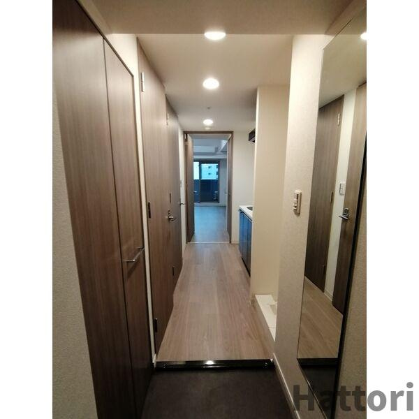 フェニックス新大阪の玄関