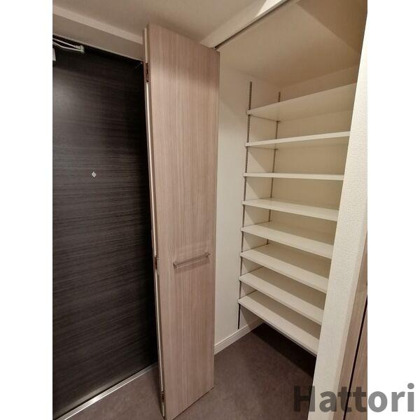 フェニックス新大阪の収納