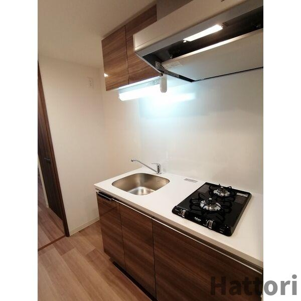 フェニックス新大阪のキッチン