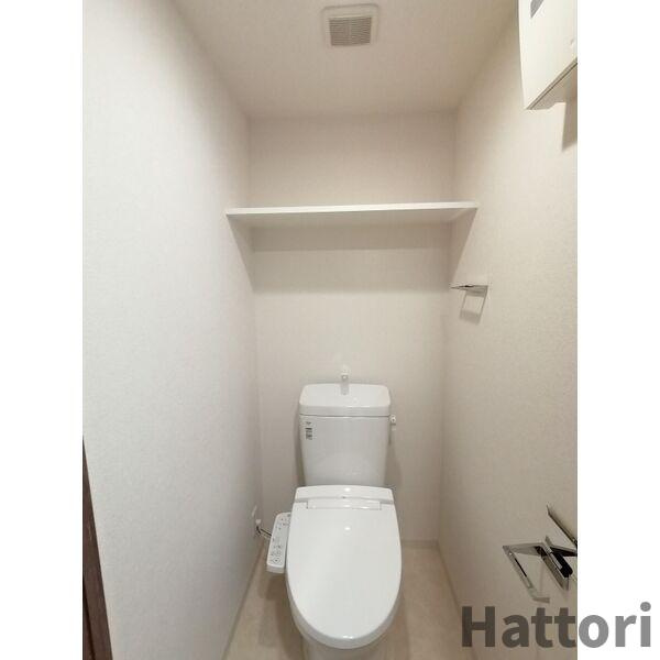 フェニックス新大阪のトイレ