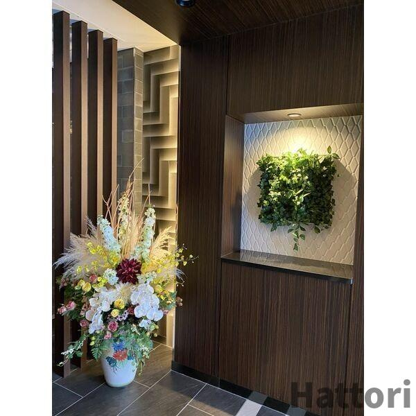 フェニックス新大阪のエントランス