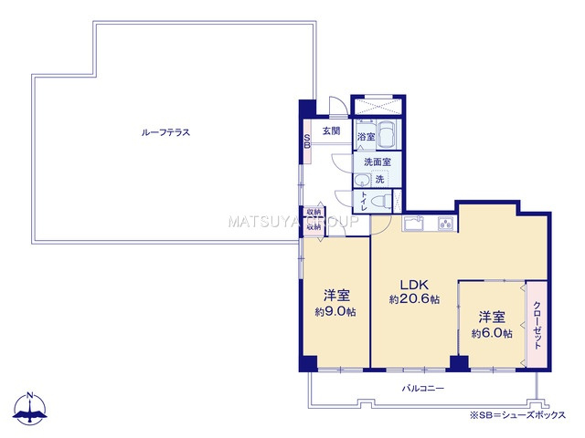 【間取り】の画像