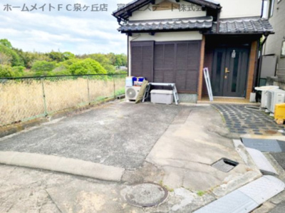 【エントランス】 | 貸家　陶器北