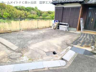 【駐車場】 | 貸家　陶器北