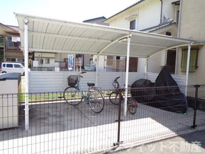 【その他共用部分】 | アミティエ | 駐輪場