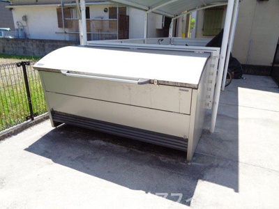 【その他共用部分】 | アミティエ | 敷地内ゴミ置場