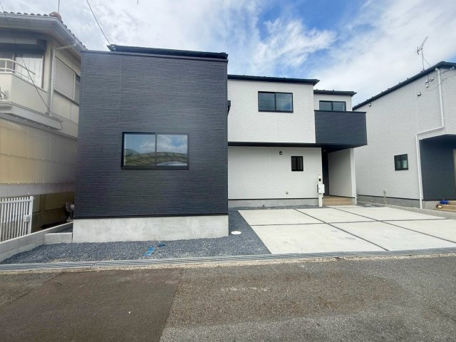 守山市吉身3丁目　新築戸建ての外観