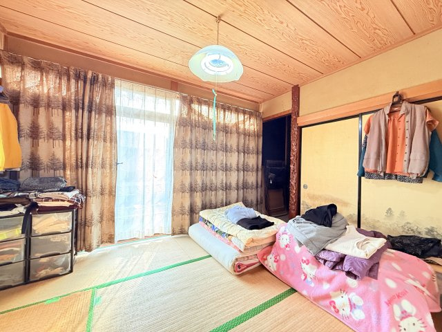 大洗町大貫町平屋中古戸建の和室