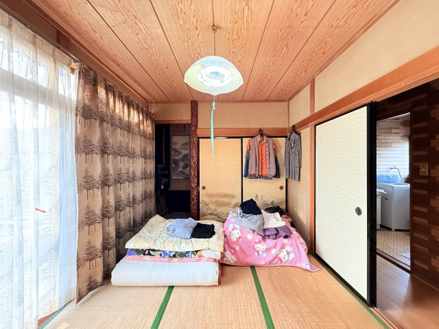 大洗町大貫町平屋中古戸建の和室