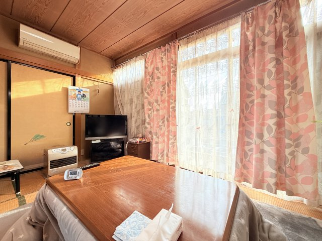 大洗町大貫町平屋中古戸建の和室