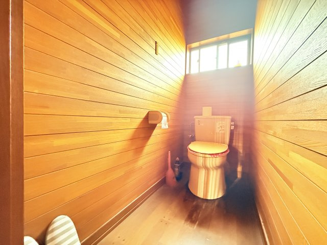 大洗町大貫町平屋中古戸建のトイレ