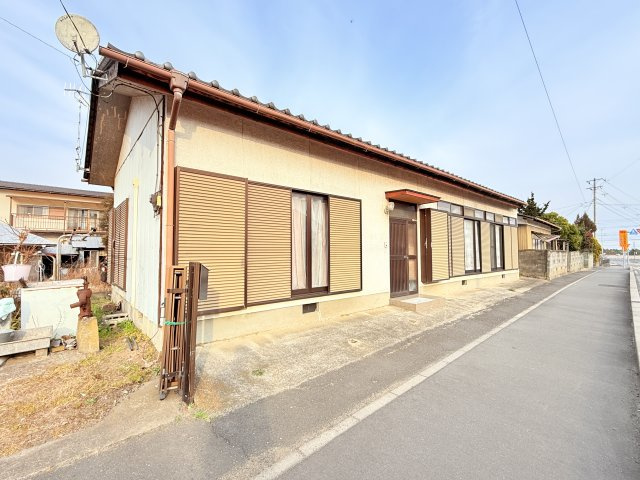 大洗町大貫町平屋中古戸建の外観