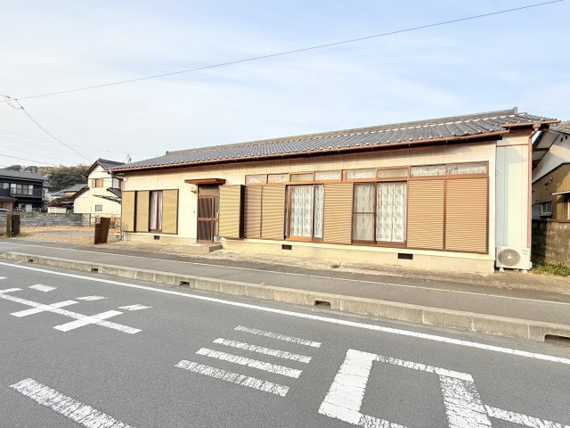 大洗町大貫町平屋中古戸建の外観