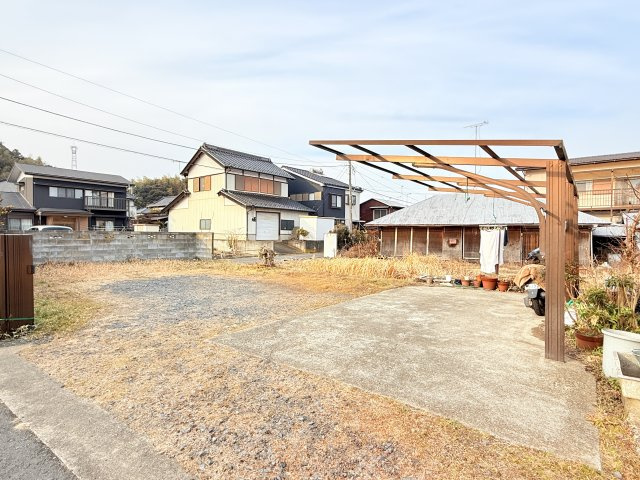 大洗町大貫町平屋中古戸建の駐車場