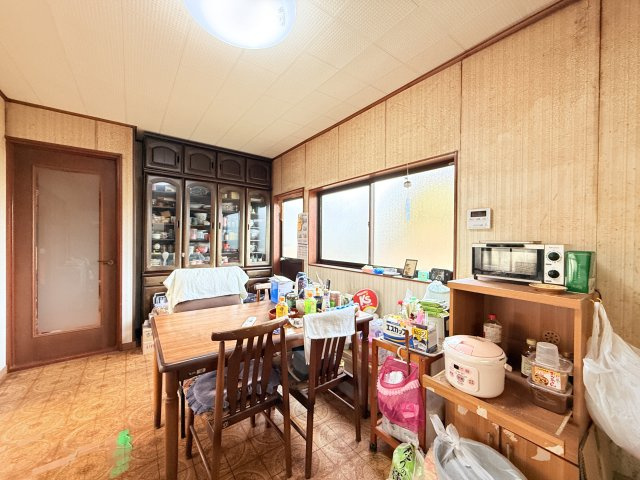 大洗町大貫町平屋中古戸建の居間・リビング