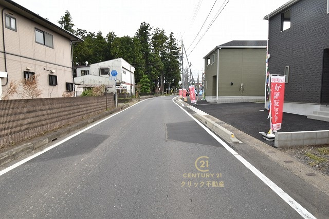 Cradlegarden　 那珂市瓜連　第14　6の前面道路含む現地写真|現地撮影（2026年6月）