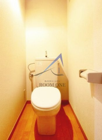 Ｍａｉｓｏｎ　ｄｅ　ｂｌｅｕのトイレ|トイレです。