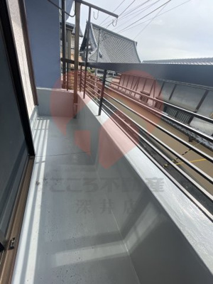 【バルコニー】 | 羽曳野市古市3丁目貸家