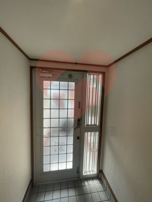 【玄関】 | 羽曳野市古市3丁目貸家