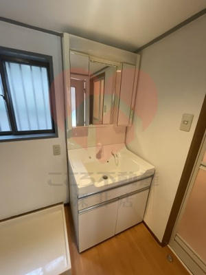 【洗面所】 | 羽曳野市古市3丁目貸家