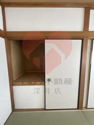 【収納】 | 羽曳野市古市3丁目貸家