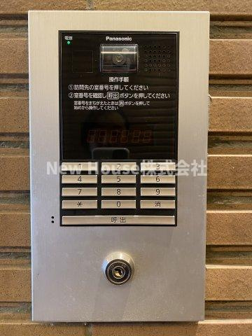 レジデンス南大塚スクエアのセキュリティ
