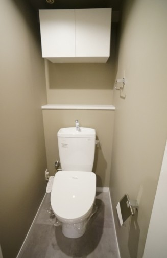レジデンス南大塚スクエアのトイレ