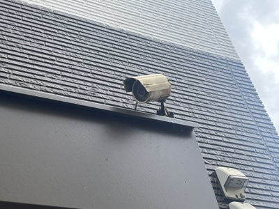 【セキュリティ】 | 能登町　貸店舗・事務所 | 防犯カメラです