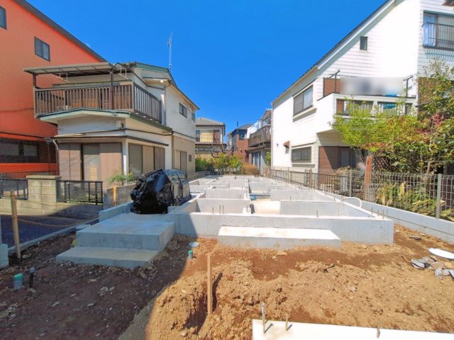 富士見市鶴瀬西３丁目の新築一戸建