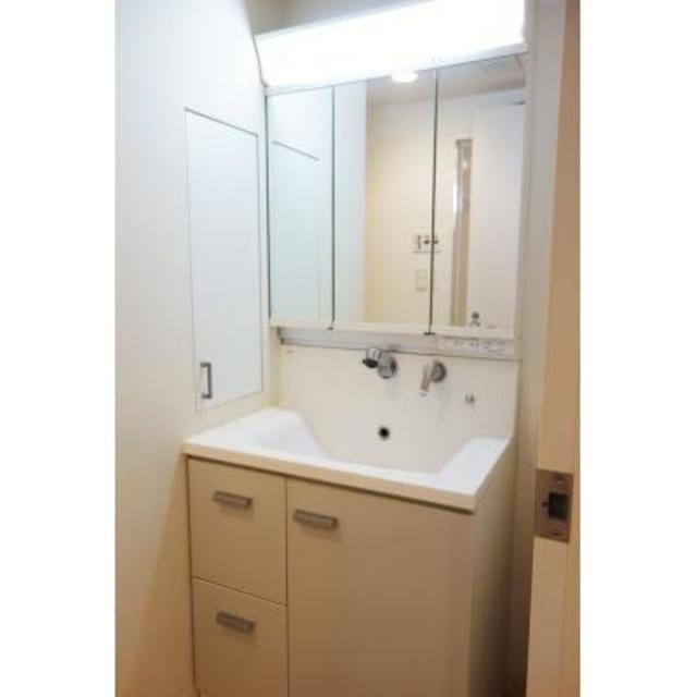 パークアクシス元浅草ステージの洗面所|※写真は同タイプ住戸です。