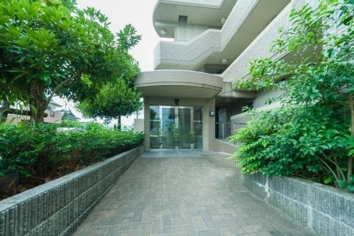 福岡市早良区田村２丁目の賃貸マンションのエントランス|物件の画像17